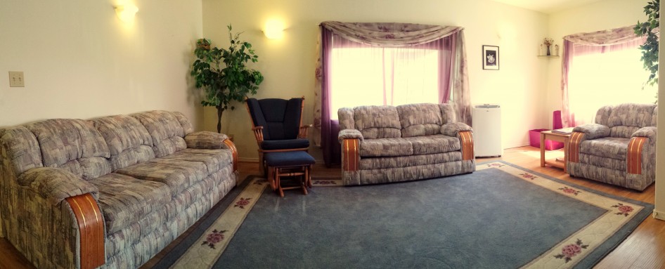 Reception area Reception area